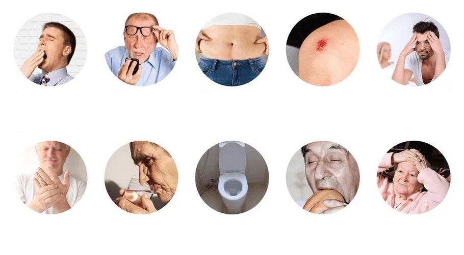 Diabeedi sümptomid